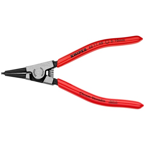 Knipex Sicherungsringzange 46 11 A0 für Außenringe auf Wellen 140mm