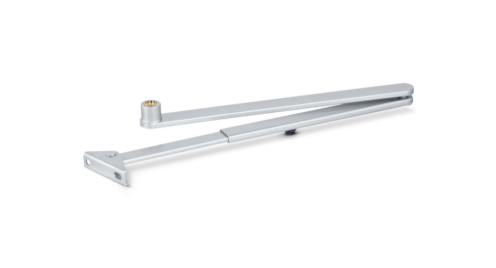 GEZE Standardgestänge TS 2000/4000, Aluminium
