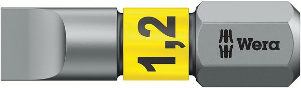 800/1 BTZ bits, 1.2 x 6.5 x 25 mm