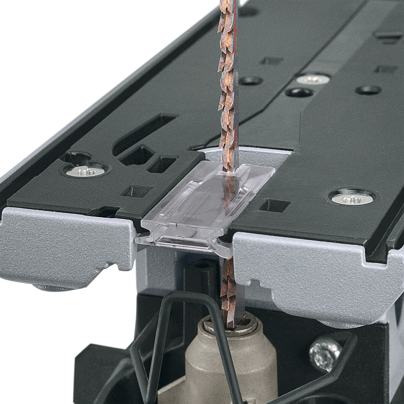 Mafell Splitterschutz P-SS Anwendung
