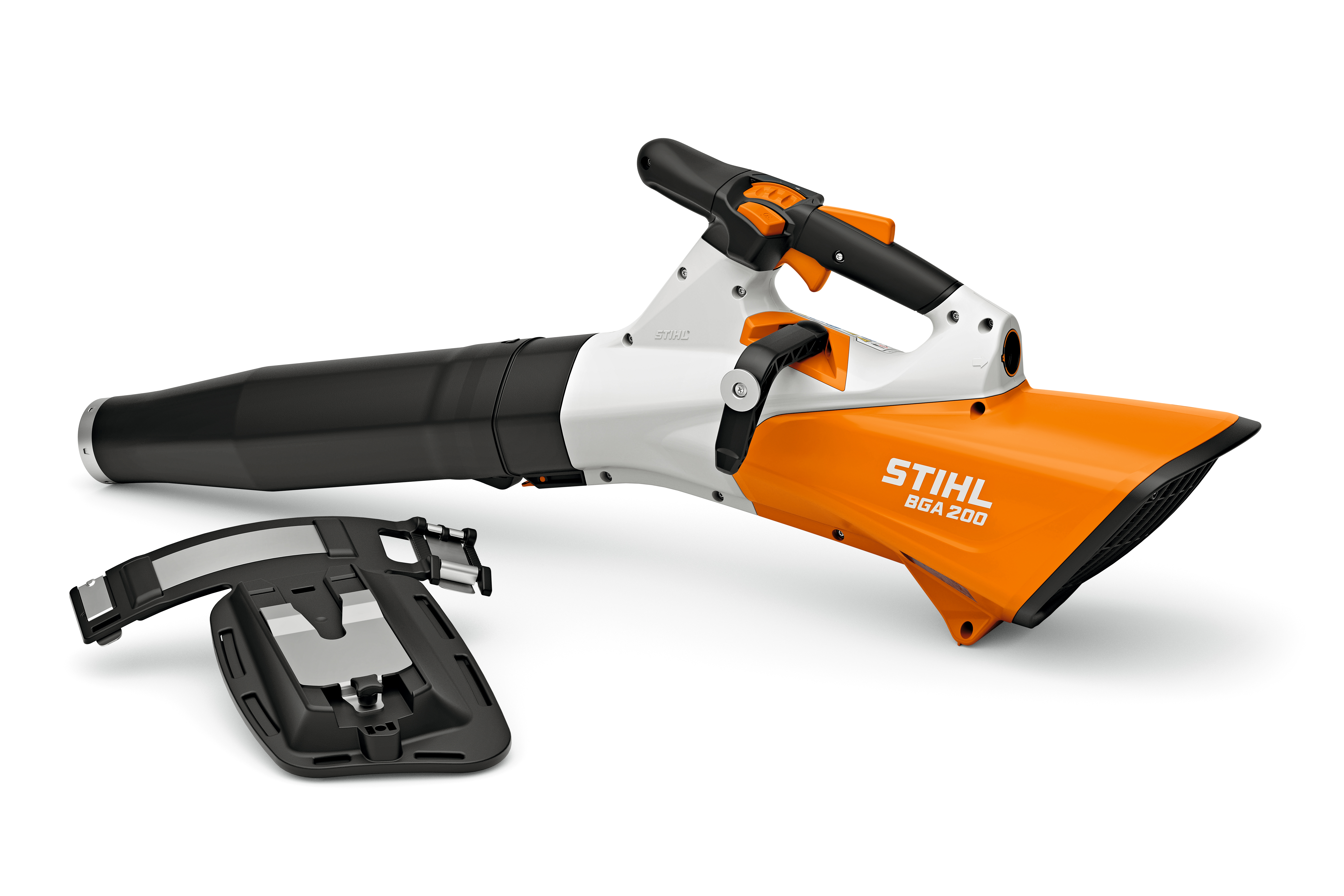 Stihl BGA 200 mit Komfort-Tragsystem
