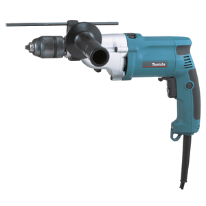 Makita Schlagbohrmaschine HP2051J 720 W 2-Gang mit MAKPAC
