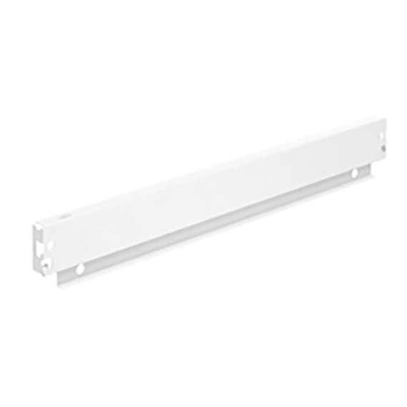 HETTICH Stahlrückwand InnoTech Atira, 600 mm / 54 mm, weiß