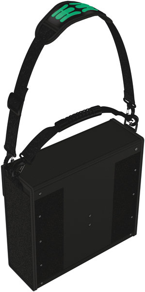 Wera 2go 2 Tool Container, 3 pieces, Zubehör, Tasche, Handtasche, Geldbörse, Elektronik