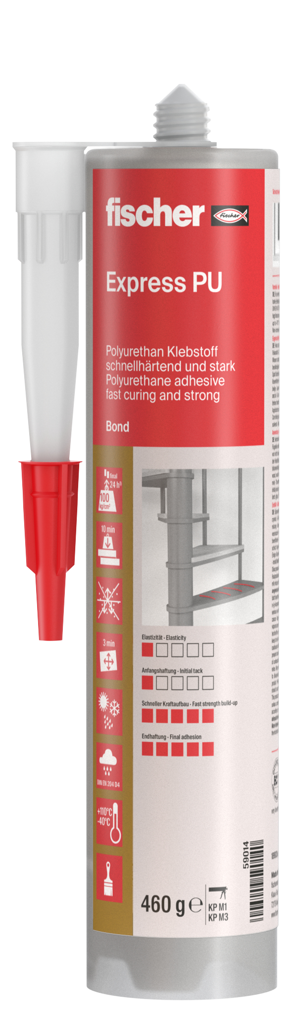 Produktbild, Flasche