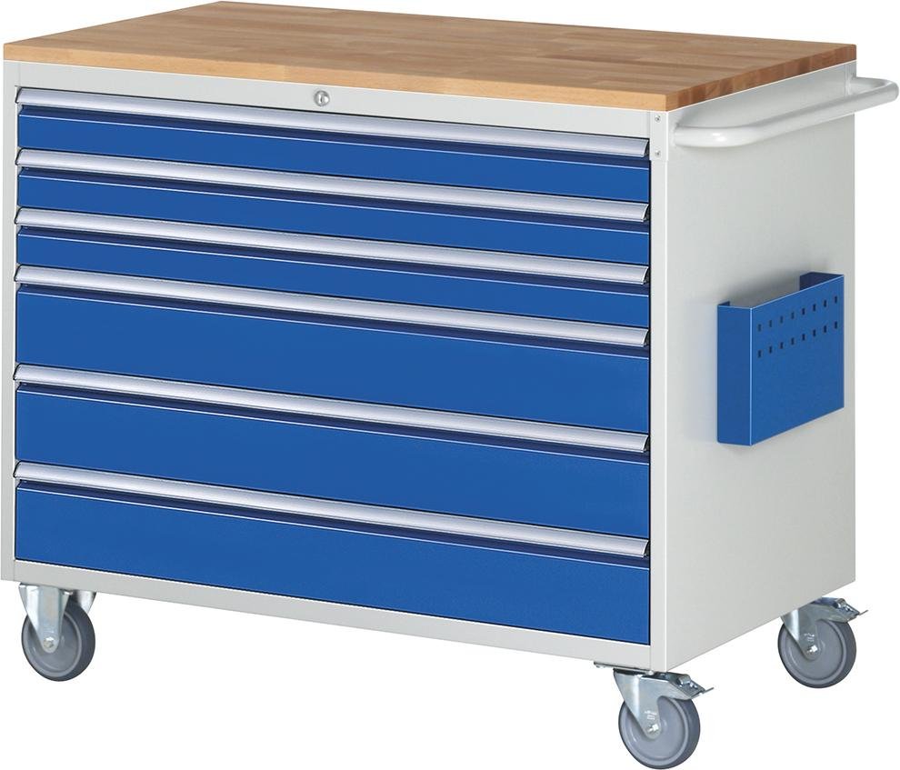 RAU Montagewagen Serie 7000 B1145 x T650 x H975 mm