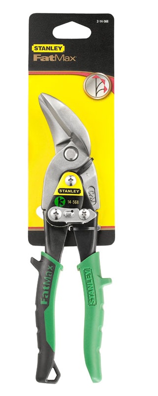 Stanley FatMax Blechschere 2-14-568 mit Durchlauf rechts 250mm
