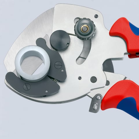Knipex Rohrschneider 90 25 40 für Verbund- und Kunststoffrohre 210 mm