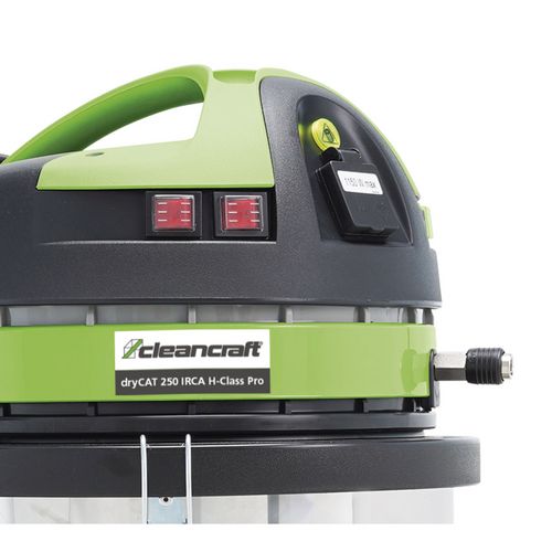 Stürmer dryCAT 250 IRCA H-Class Pro H-Klasse Trockensauger 2kW 7166l/min 50l Edelstahl