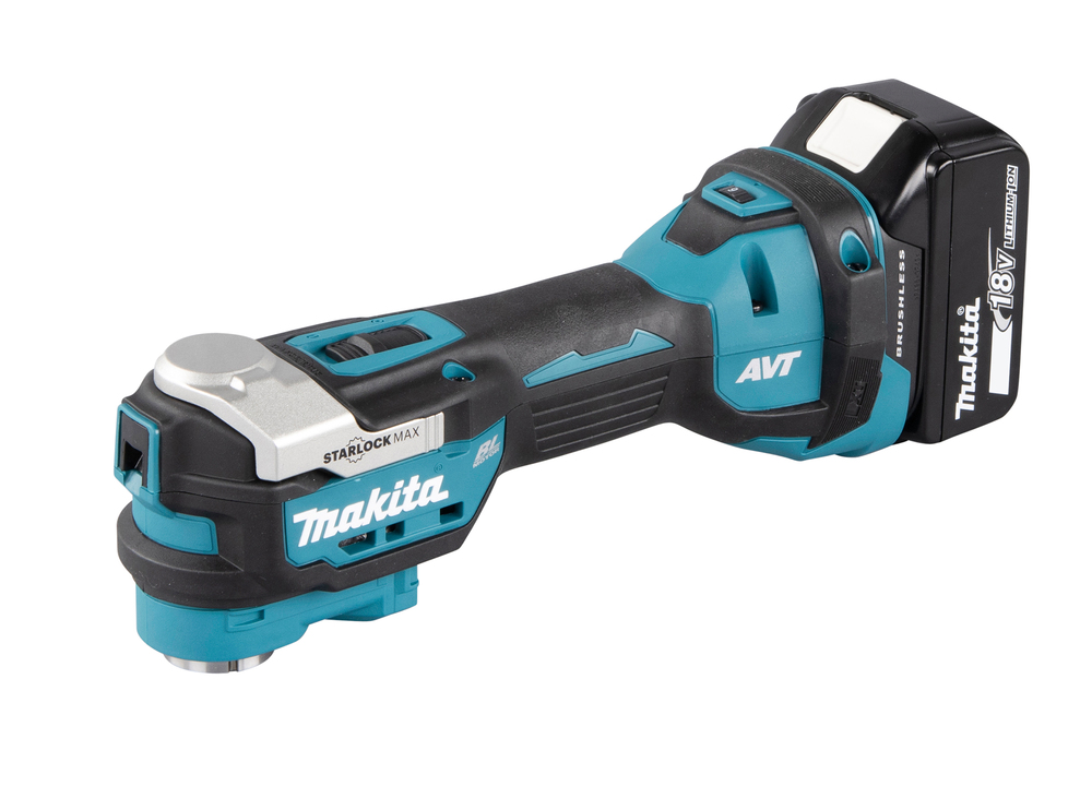 Makita Akku-Multifunktionswerkzeug DTM52T1JX2 18V 10.000-20.000 min⁻¹ StarlockMAX