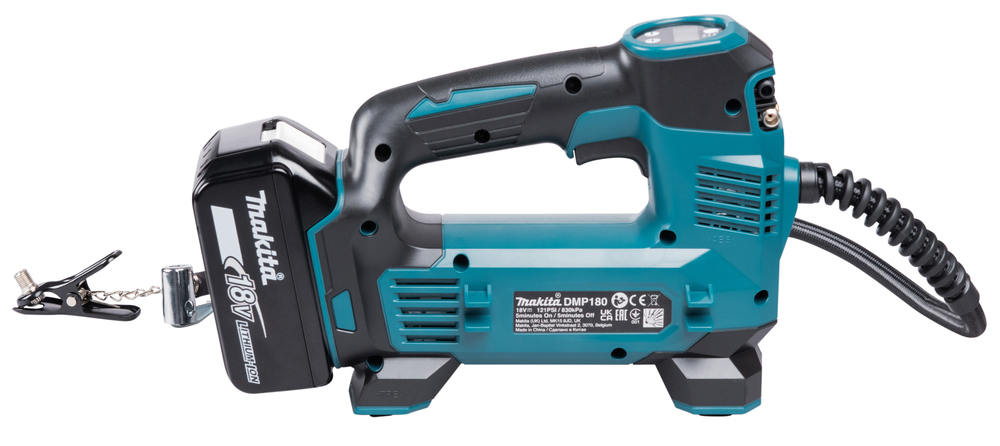 Makita DMP180Z Akku-Kompressor 18V 8,3 Bar 12 l/min ohne Akku und Ladegerät