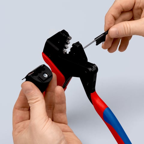 Knipex Werkzeugkoffer für Photovoltaik 97 91 04 V02 7 Teile