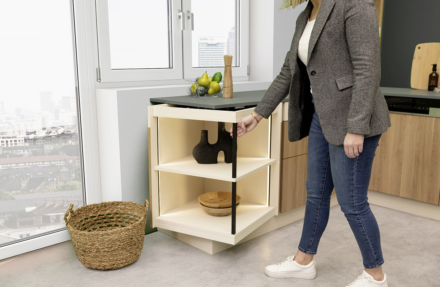 FurnSpin-2, Moebel, Tabelle, Mantel, Schreibtisch, Person