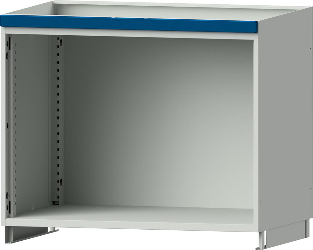 ANKE Aufsatzschrank leer B1015 x T720 x H800 mm RAL 7035/5012