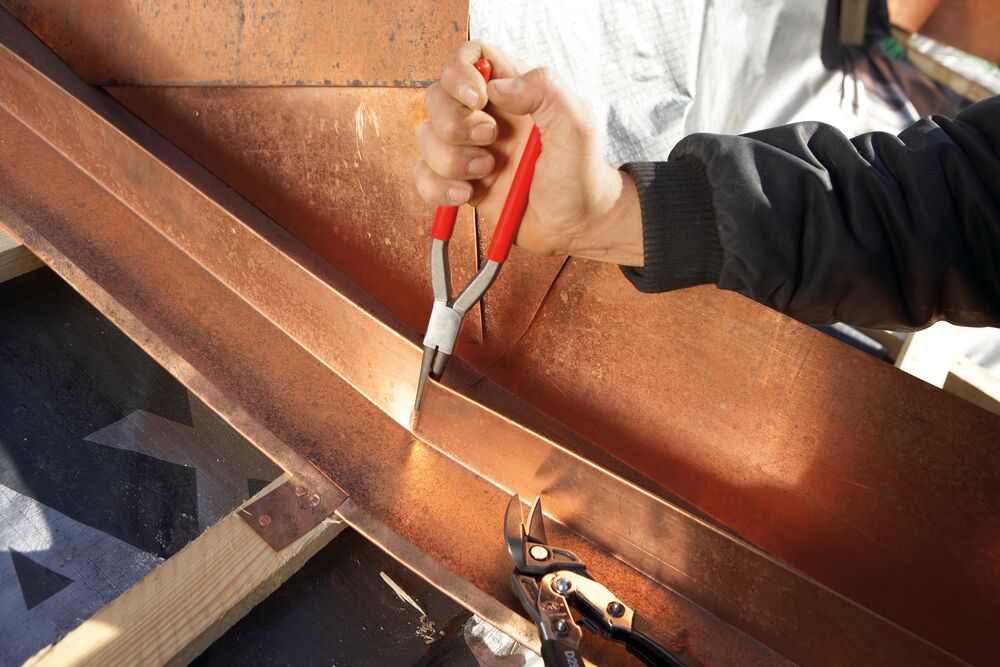 Bessey Spengler-Rundzange D311 260 mm Maultiefe 50 mm PVC-Griffe