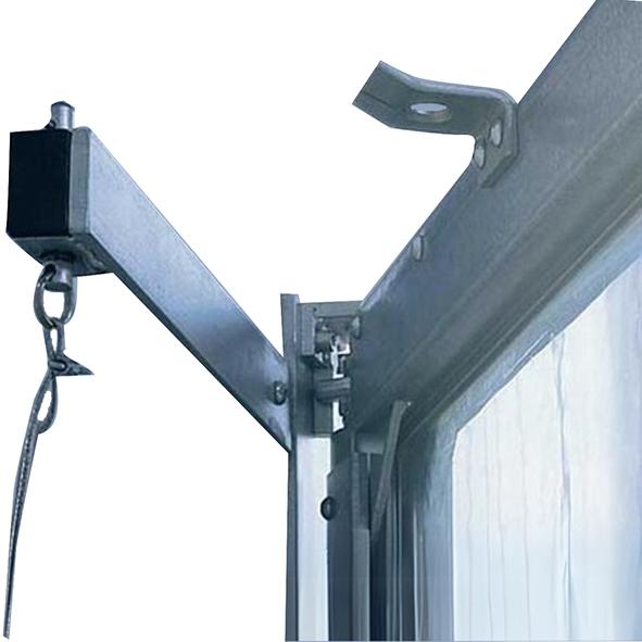 Feststellraste für Pendeltür