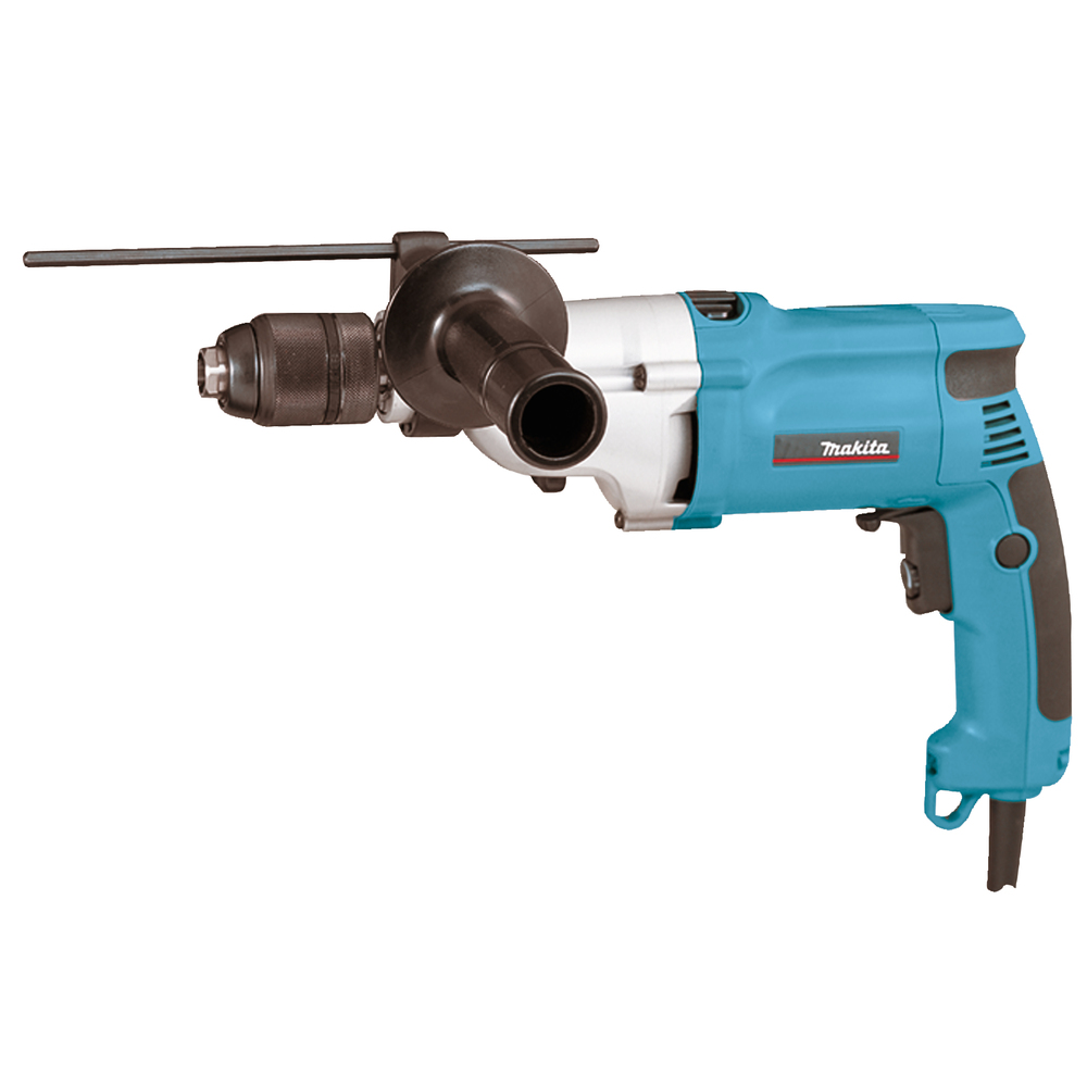 Makita Schlagbohrmaschine HP2051J 720 W 2-Gang mit MAKPAC