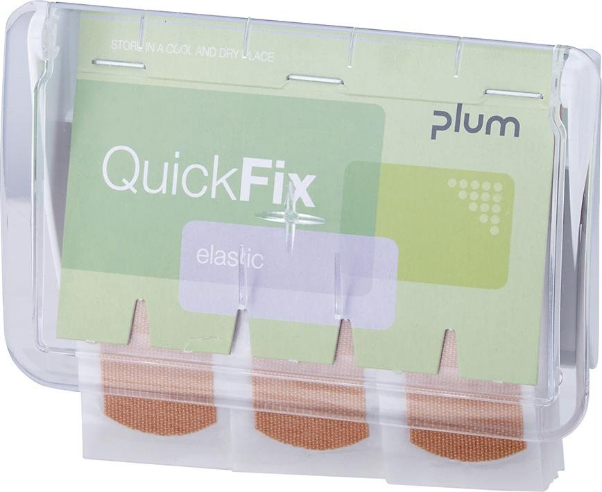 Plum Pflastersp. UNO Quickfix,transparent ( 1x45 Plf.)