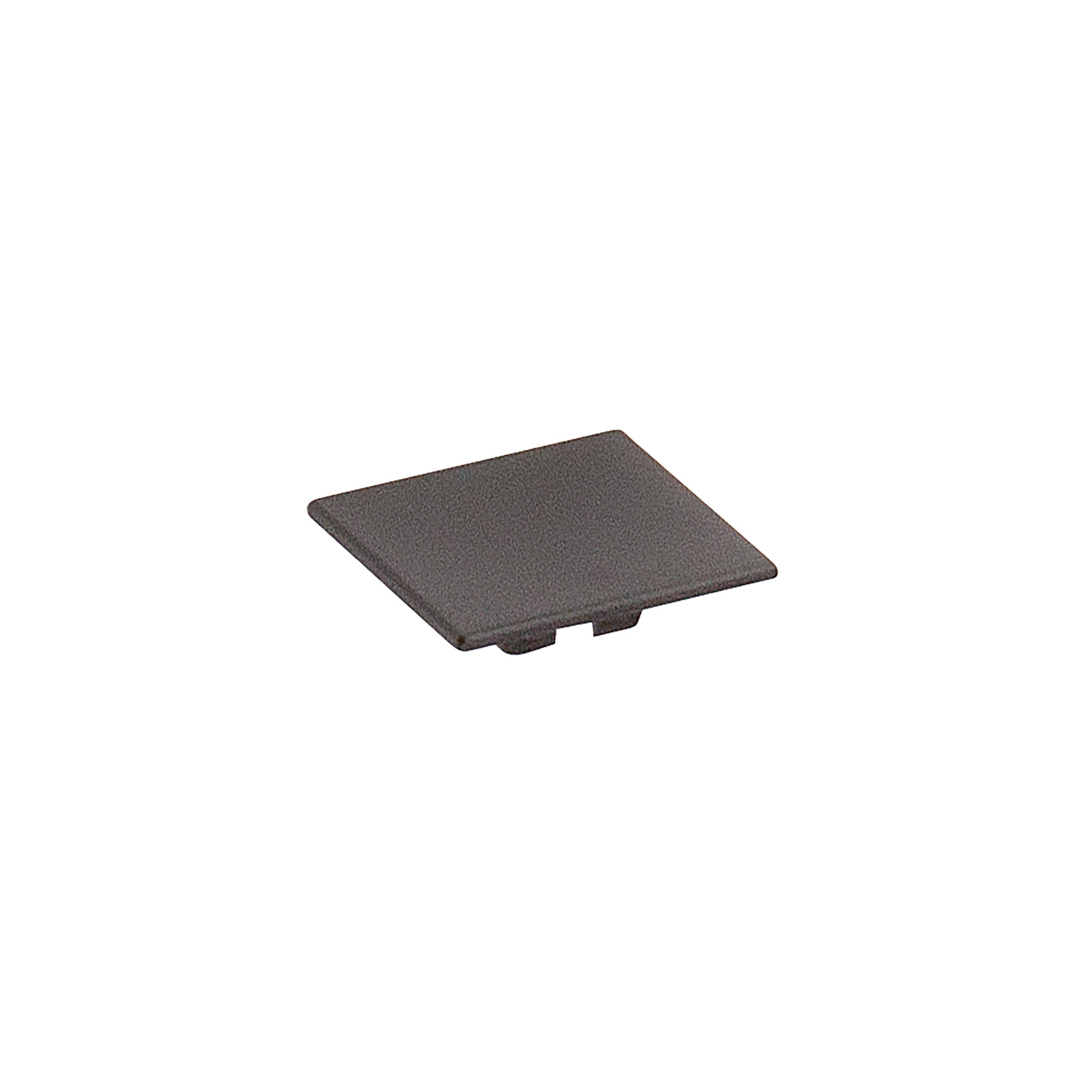 HETTICH Cadro Profil-Abdeckkappe Slim silber
