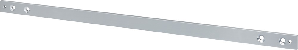 effeff Montageplatte DCG193/195 DCA133,silberfarbig elox.