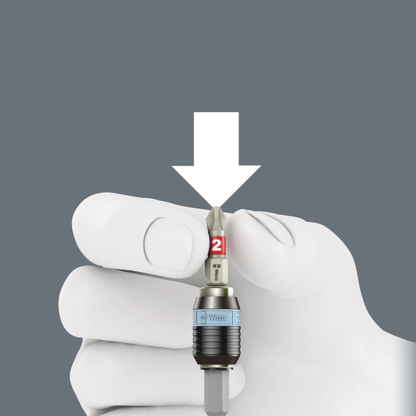 Rapid-in and self-lock