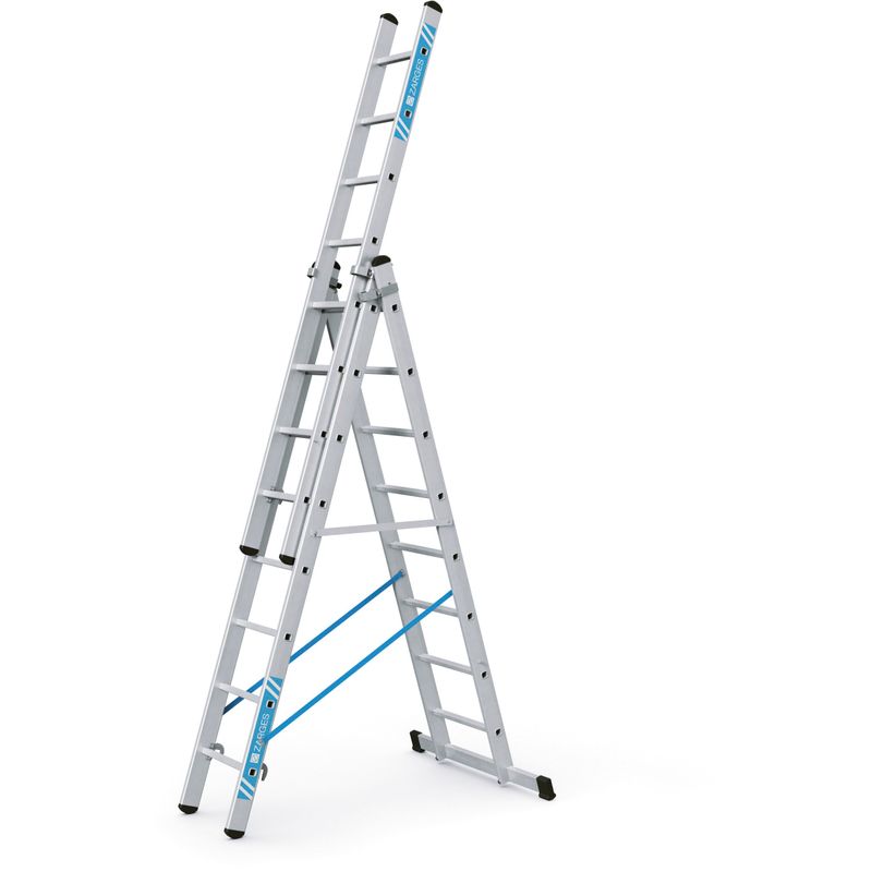 ZARGES Skymaster X - LM-Mehrzweckleiter 3 x 8 Sprossen 41538