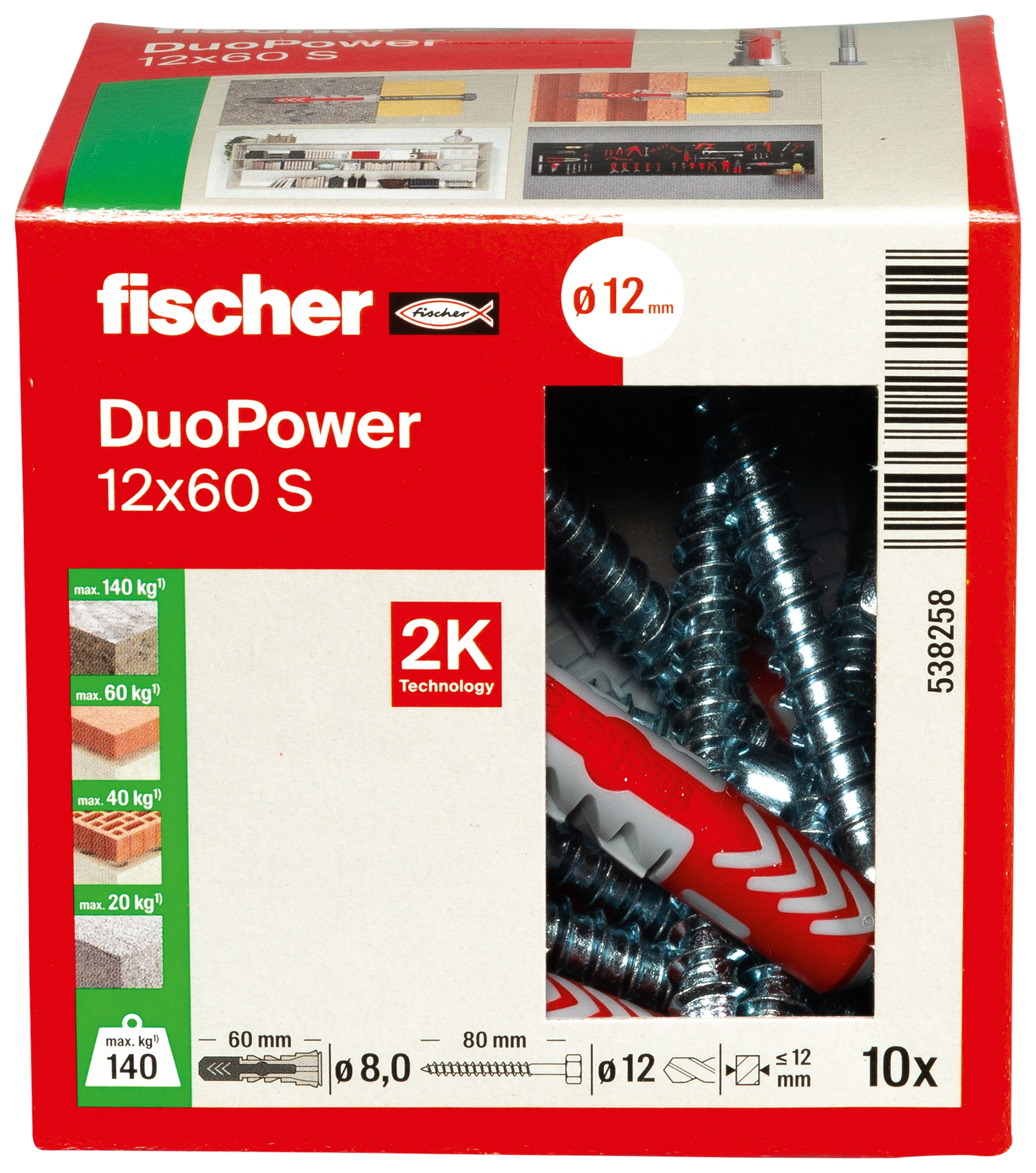 Produktbild, Maschine, Schraube