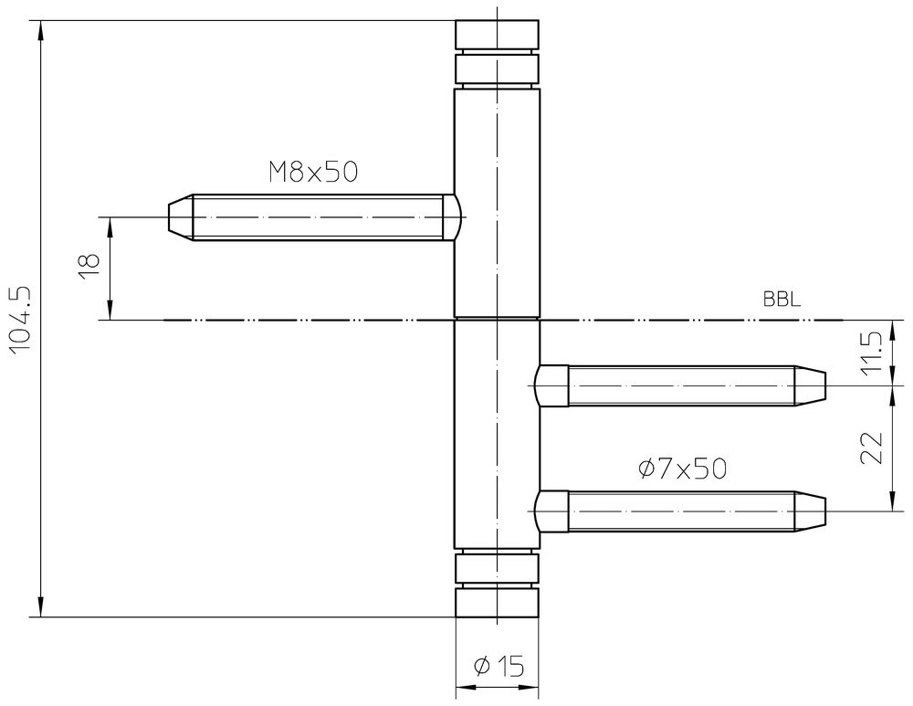 Technische Zeichnung