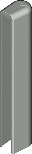 Roto NT Abdeckkappe Eckband K weiß 230491