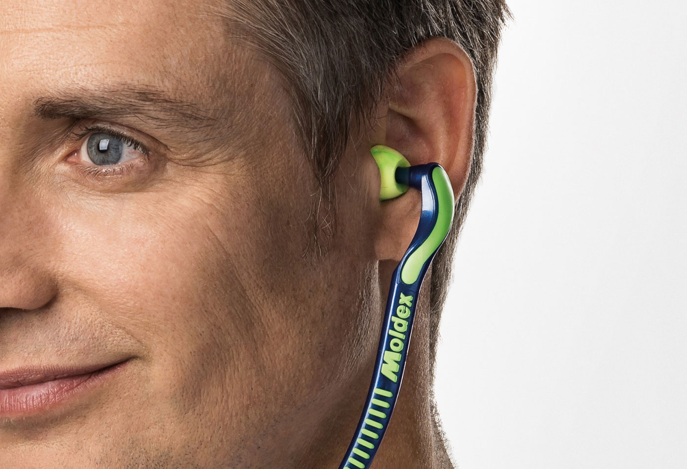Moldex Jazz Band Gehörschutzbügel 22 dB SNR mit austauschbaren Schaumstoffstöpseln