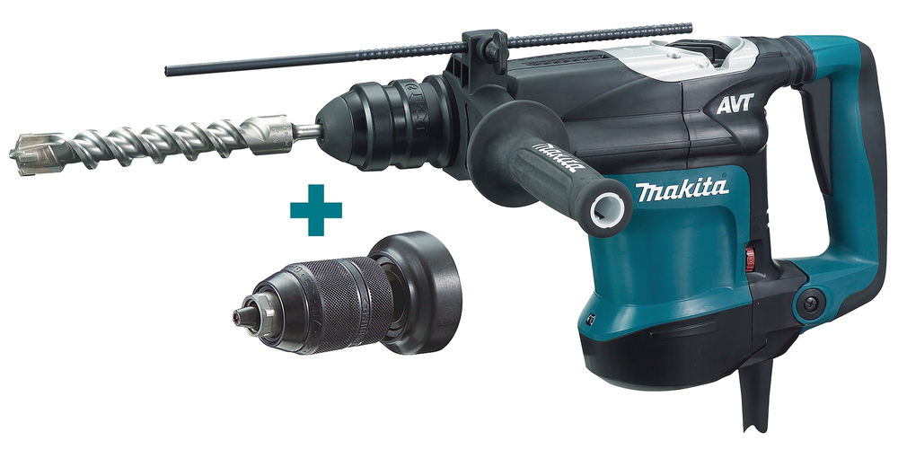 Makita Kombihammer HR3210FCT SDS-Plus 850 Watt 4,9 Joule