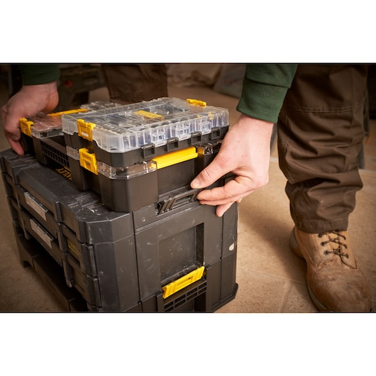 Stanley FMMT98104-0 FatMax PRO-STACK Ringschlüsselsatz 12-teilig