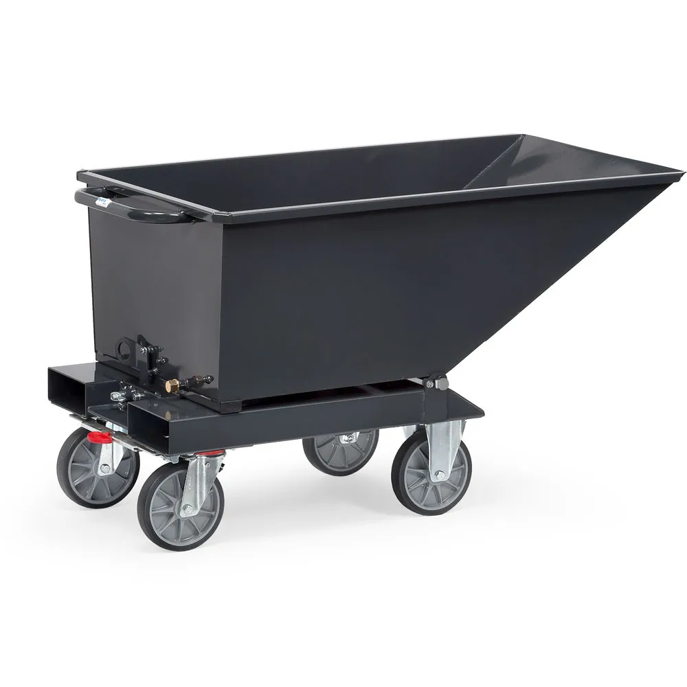 Fetra Muldenkipper 4701/7016 250 Liter 750 kg Anthrazit