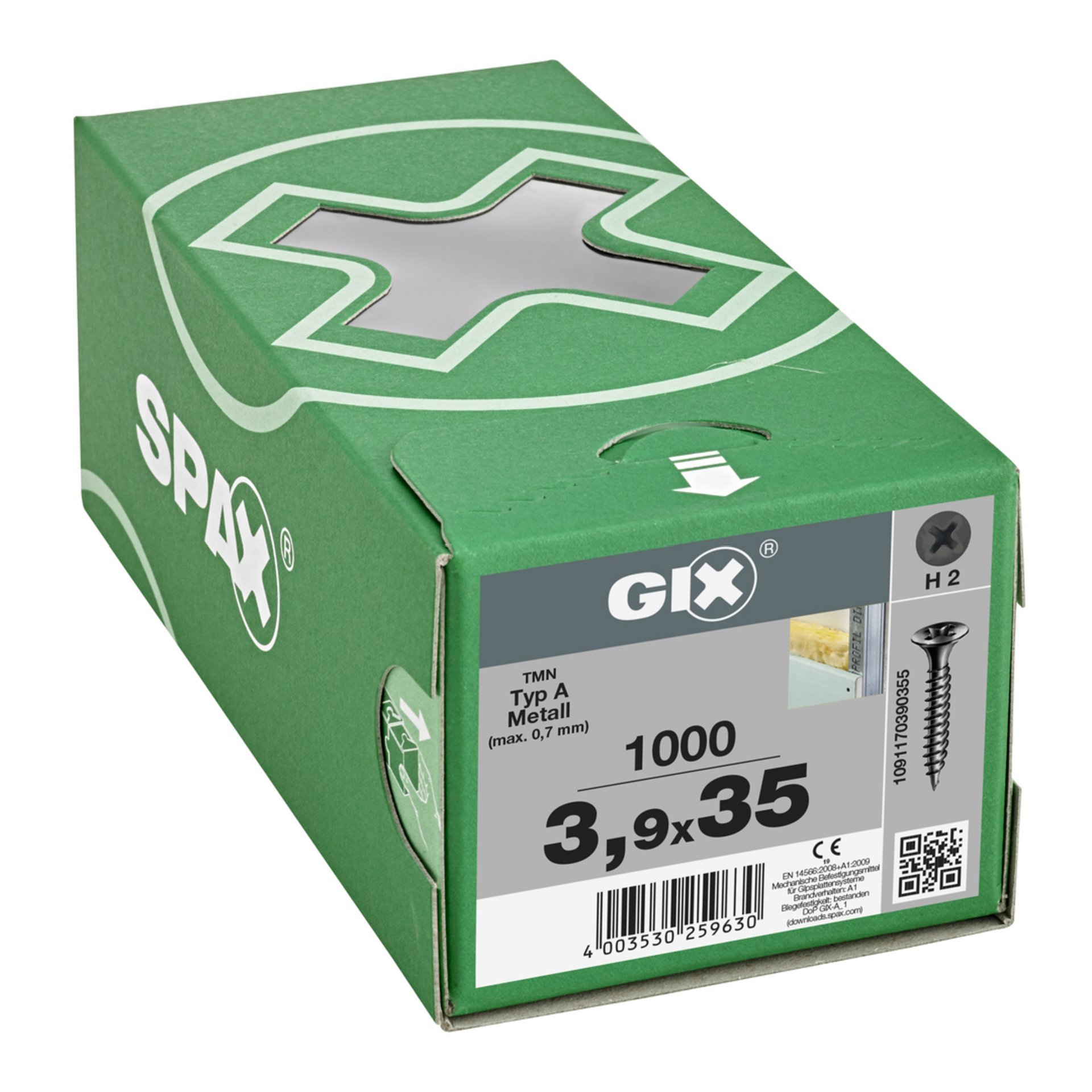 Packshot left