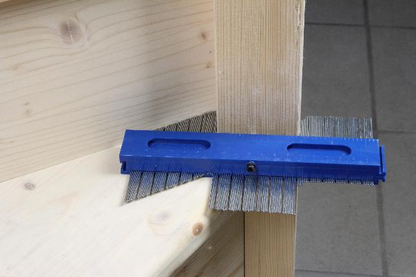 hedue Profilschablone PS1 2 x 20 cm