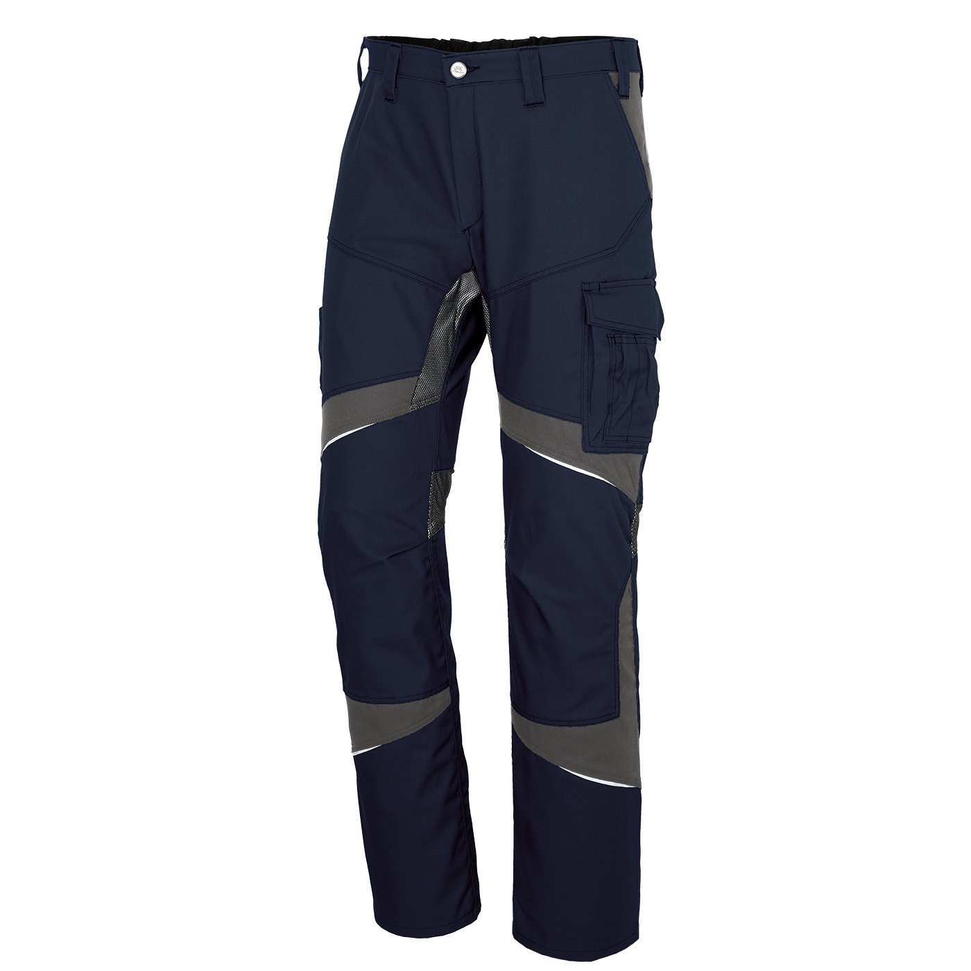 KÜBLER ACTIVIQ Sommerhose dunkelblau/anthrazit  2150 5365-4897-54