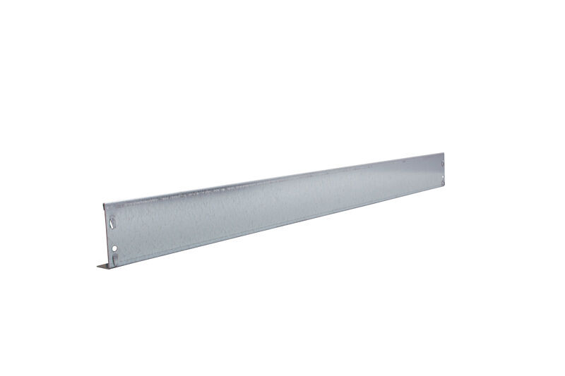 Schulte Lagertechnik Schüttgutleiste 90 x 1000 mm verzinkt für MULTIplus85/150 Fachböden