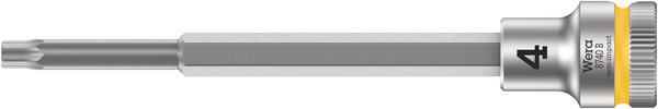 8740 B Zyklop Bit socket with 3/8&quot; drive, with extra slim profile area, 4 x, Gerät