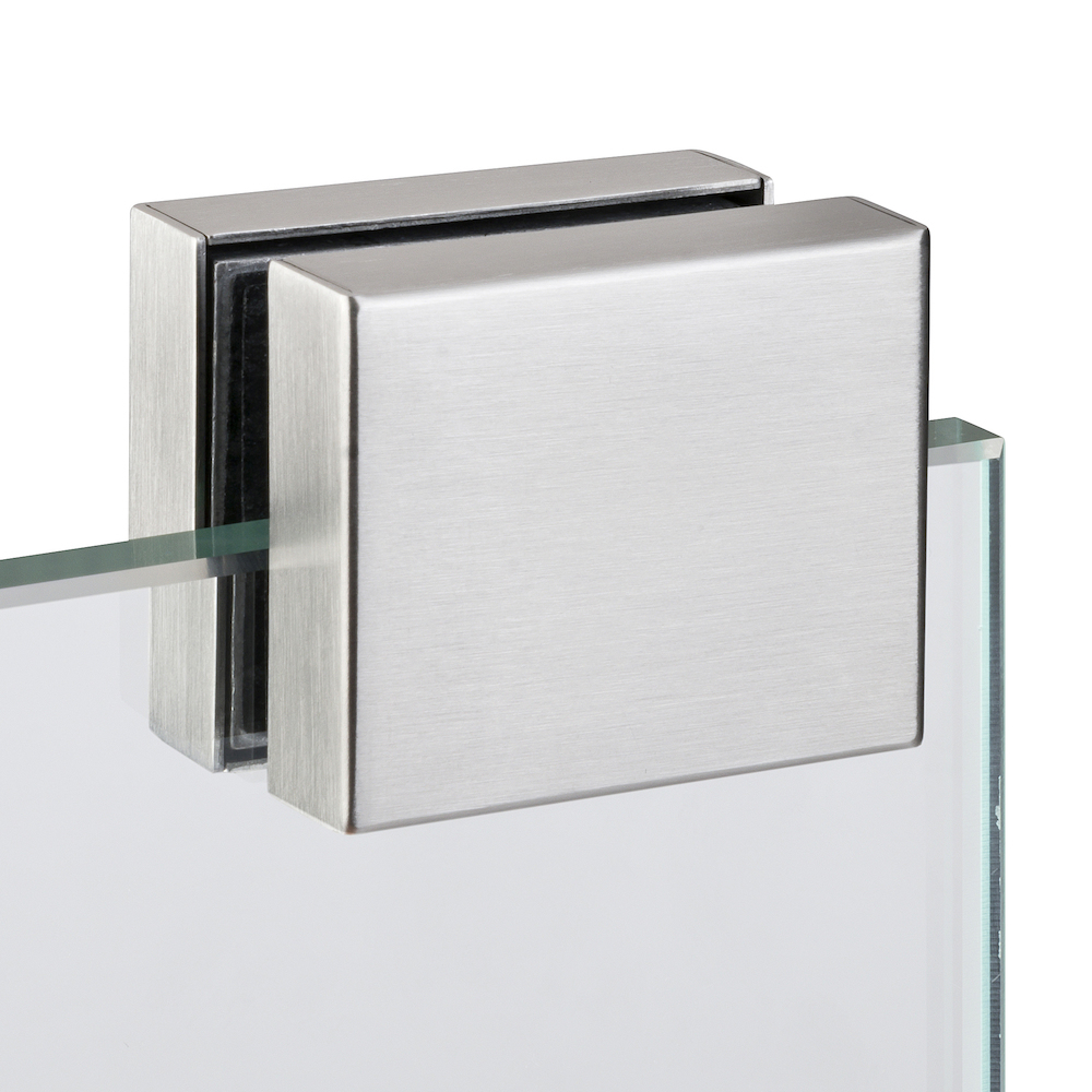 Produktbild Verbindungsbeschlag 6704, beidseitig, edelstahl matt