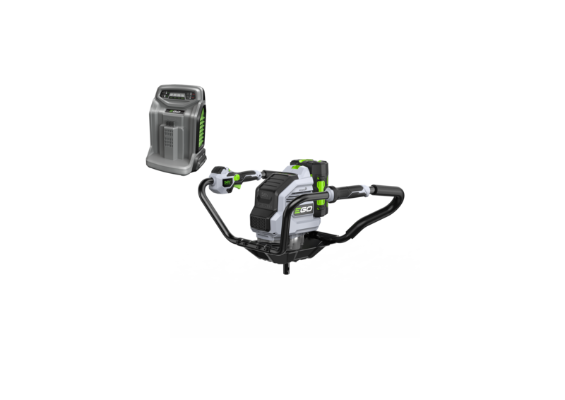 EGO PHA7404E Erdbohrer-Antriebseinheit Kit inkl. Akku und Ladegerät