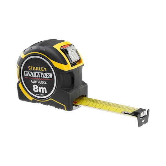 Stanley FatMax PRO Bandmaß mit Autolock, 8m, 32mm
