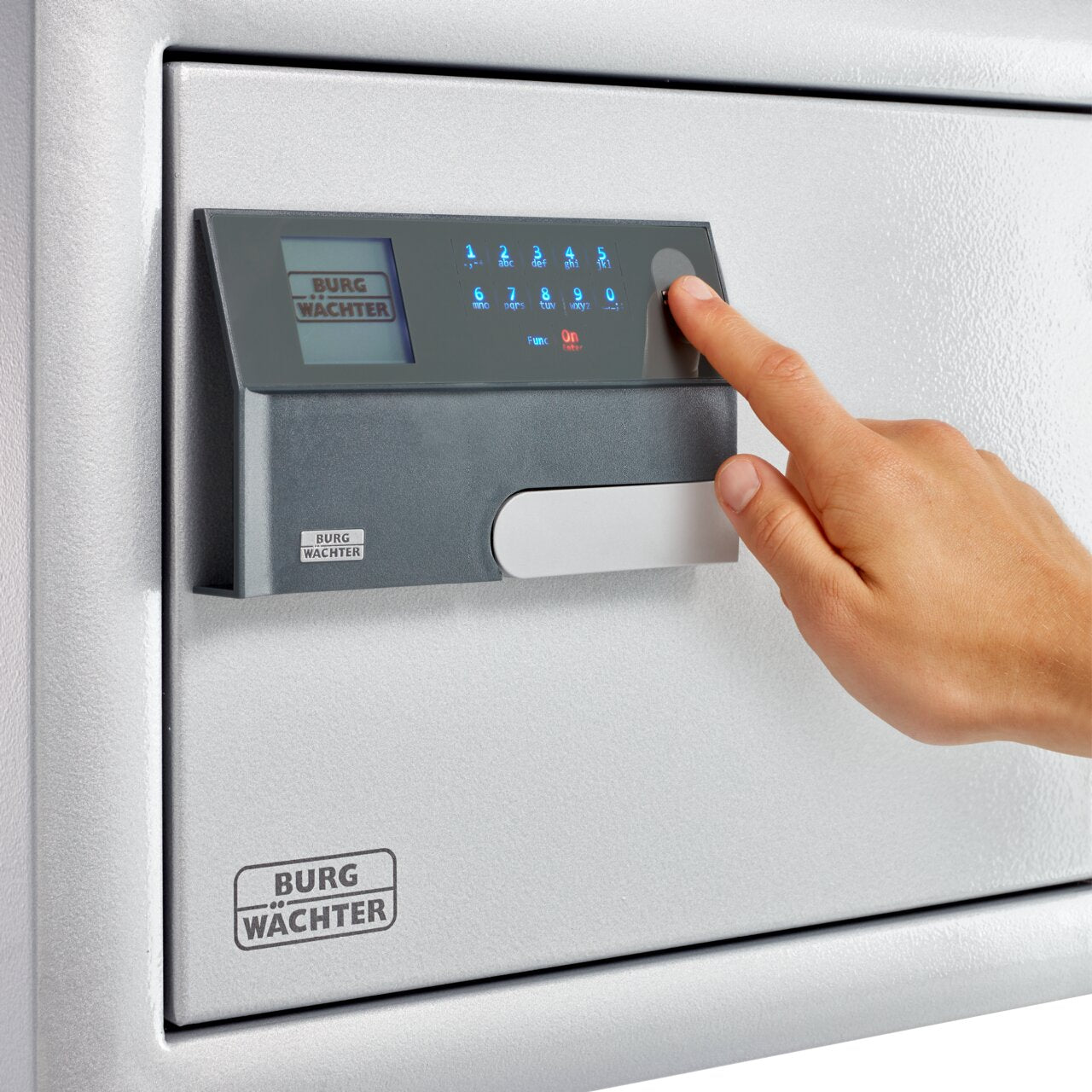 Burg Wächter Wertschutzschrank Diplomat MTD 750 E FP Elektronikschloss Fingerscan