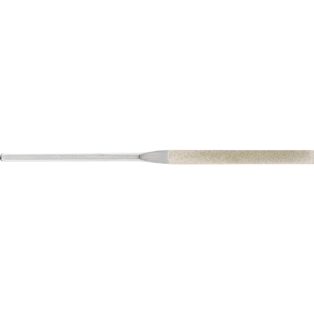Pferd Diamant-Handyfeile flachstumpf 215 mm D126 (mittel) für harte Werkstoffe