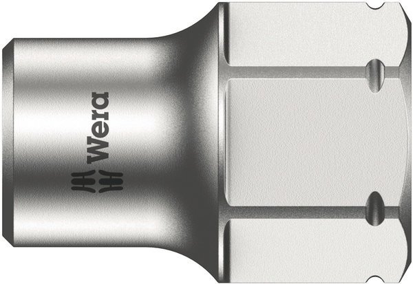 8790 FA Zyklop socket with 1/4" and Hexagon 11 drive, 6 mm
