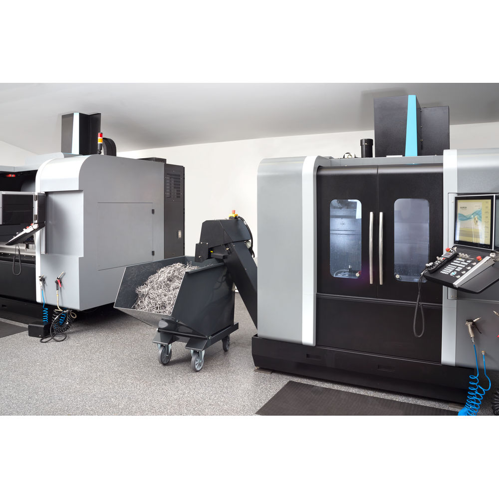 Fetra Muldenkipper 4704-7016 "GREY EDITION" 800 Liter 800 kg