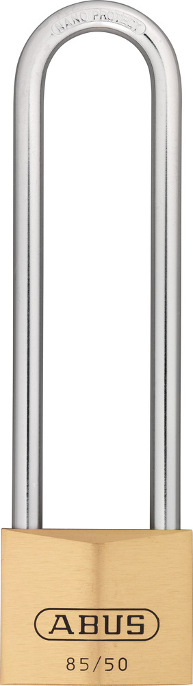 Hauptansicht | Vorhangschloss Messing 85/50HB127