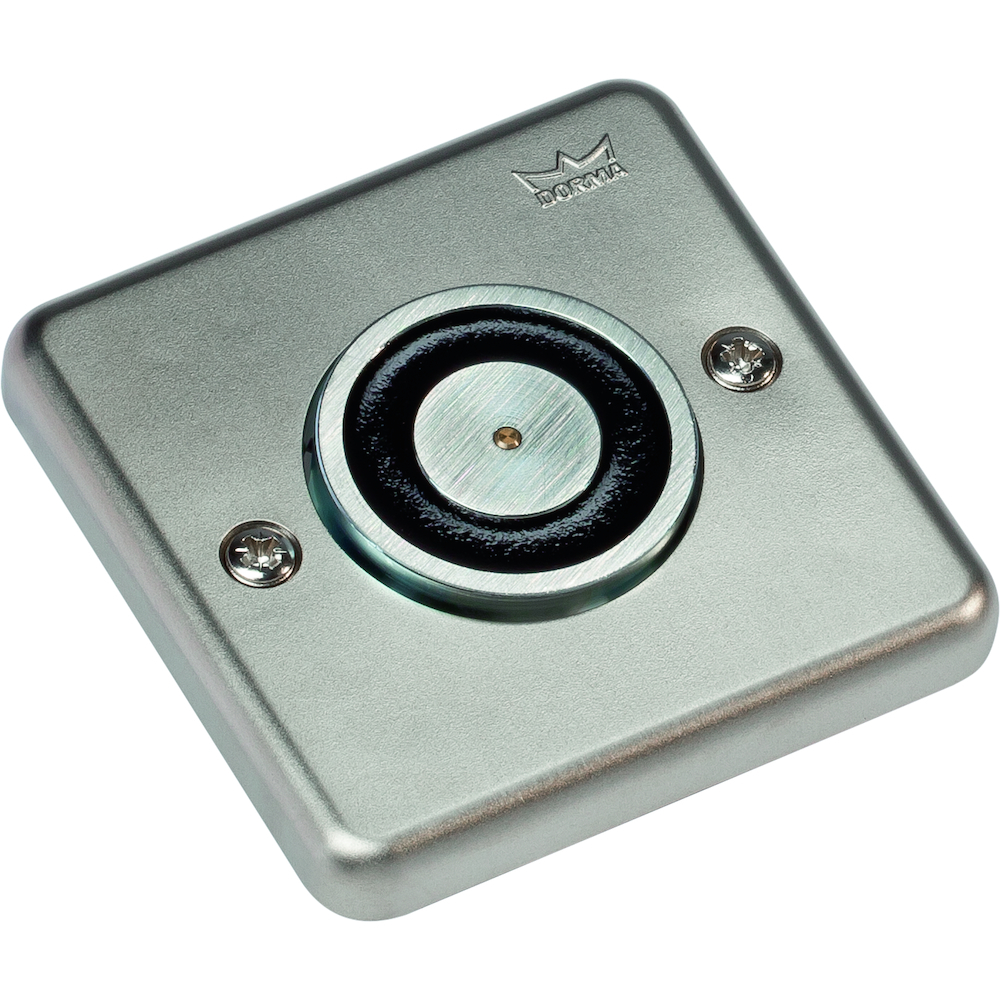 Dorma Haltemagnet mit Verpolschutz EM 500 U edelst. 400N edelst.optik matt