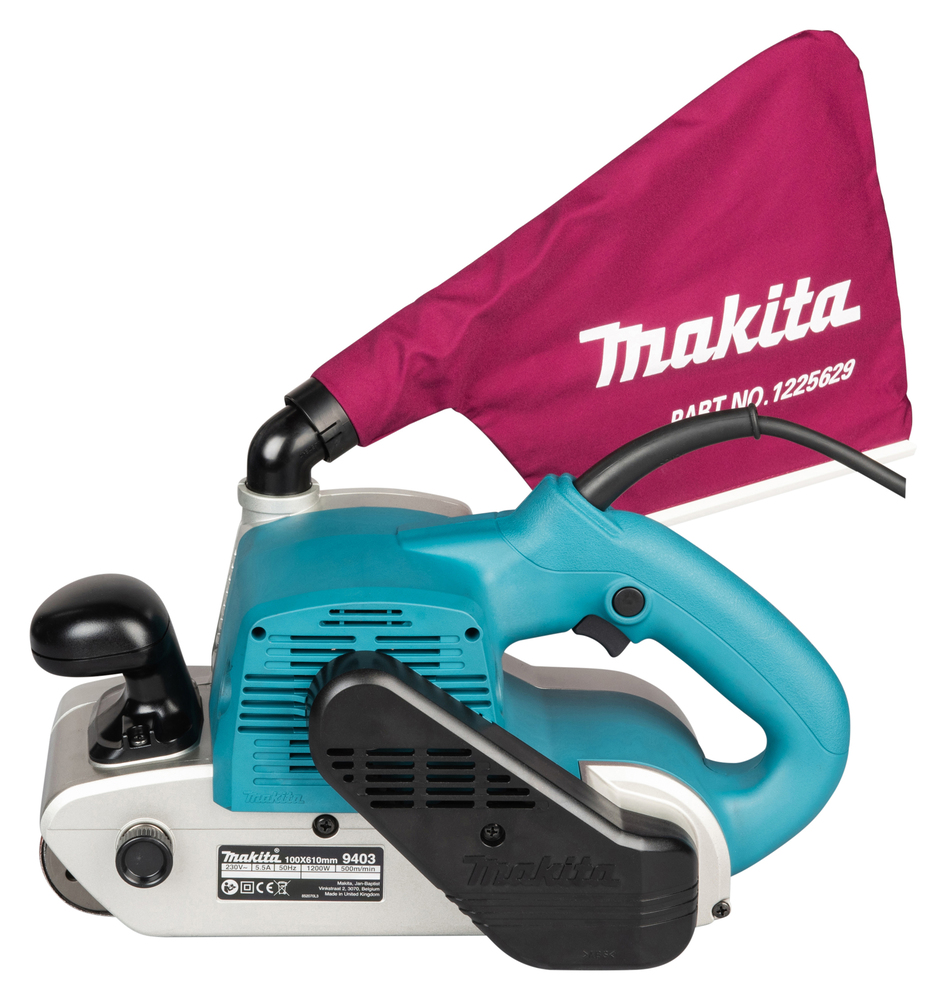 Makita Bandschleifer 9403J 1200 Watt 100 mm