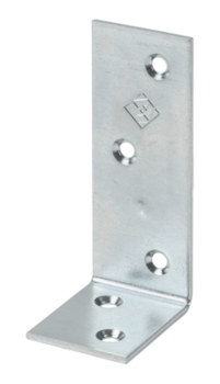 Vormann Starker Balkenwinkel 000179080Z 80x40mm Stahl verzinkt innen versenkt