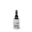 Proxxon Torx-Einsatz TTX20 1/4 Zoll mit Stirnlochbohrung